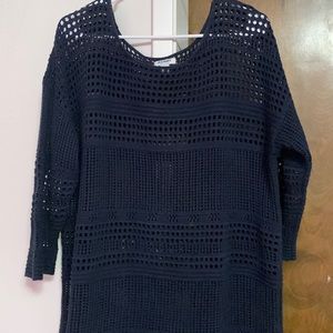 Navy blue Knitted Old Navy shirt